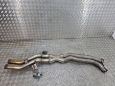 Porsche Macan (95B) 2022 Benzin Auspuffrohr 95b253181kr 280kW GENUINE ESP39730