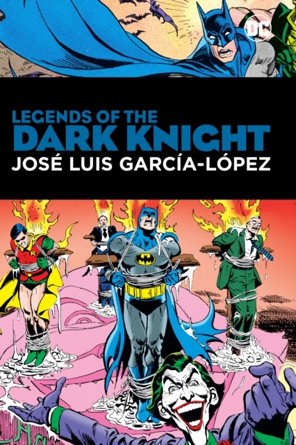 Legends Of The Dark Knight Jose Luis Gar