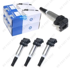 4 pcs OEM Delphi Ignition Coils 12138616153 for BMW 520i 320i 328i E90 F30 N20