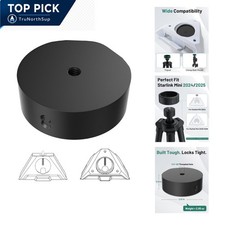 Starlink Mini Tripod Adapter Aluminum Mount 1/4-20 for RV, Travel, Camping