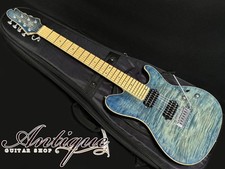 Sugi DS7M EM-EX H-MAHO2P 2023 Sunny Day Blue w Matching Head Laminated Maple FB 