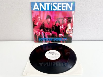   ANTiSEEN   Southern Hostility 1991 VINYL/LP (ZUMA Records ZR 0003) Punk 