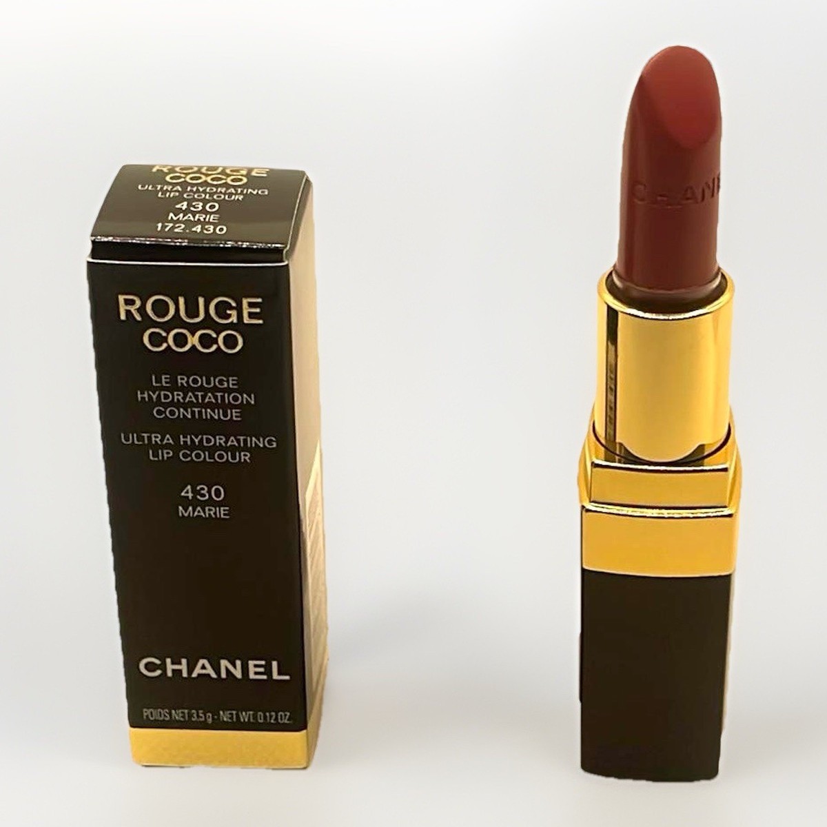 CHANEL ROUGE COCO 430 MARIE 口紅 ROUGE COCO Ultra hydrating lip colour 430 - Marie | CHANEL