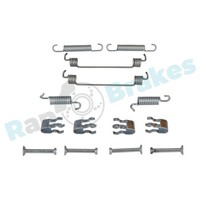 ZubehöRsatz Bremsbacken Rap Brakes R-T0112 FüR Ford Ka RU8 Tdci Fiat Punto Panda