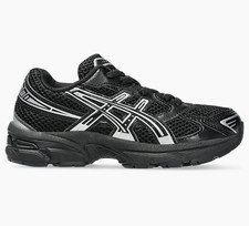 ASICS Gel 1130 Mens Running Sneaker Black/Sil...