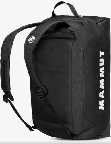 Mammut Cargon Duffel Bag Black 40L Backpack Sports Outdoor Gear Multi purpose