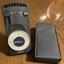 Seiko Quartz Metronome Dial Type SEIKO SQ-77 With Stand And Case
