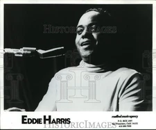 1980 Press Photo Eddie Harris, American jazz musician. - pip20262