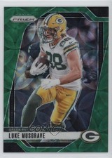 2024 Panini Prizm Green Scope Prizm 35/75 Luke Musgrave #105 2jg