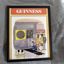 Guinness Framed picture  