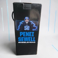 Penei Sewell Detroit Lions Bobblehead NFL Lic...