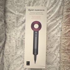 Dyson Supersonic Standard Hair Dryer Gray/Pin...