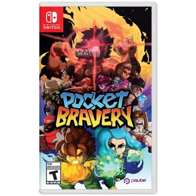Pocket Bravery (Nintendo Switch) Brand New