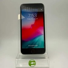 Unlocked Apple iPhone 6 64GB 12.4.7 Space Gray MG632LL/A