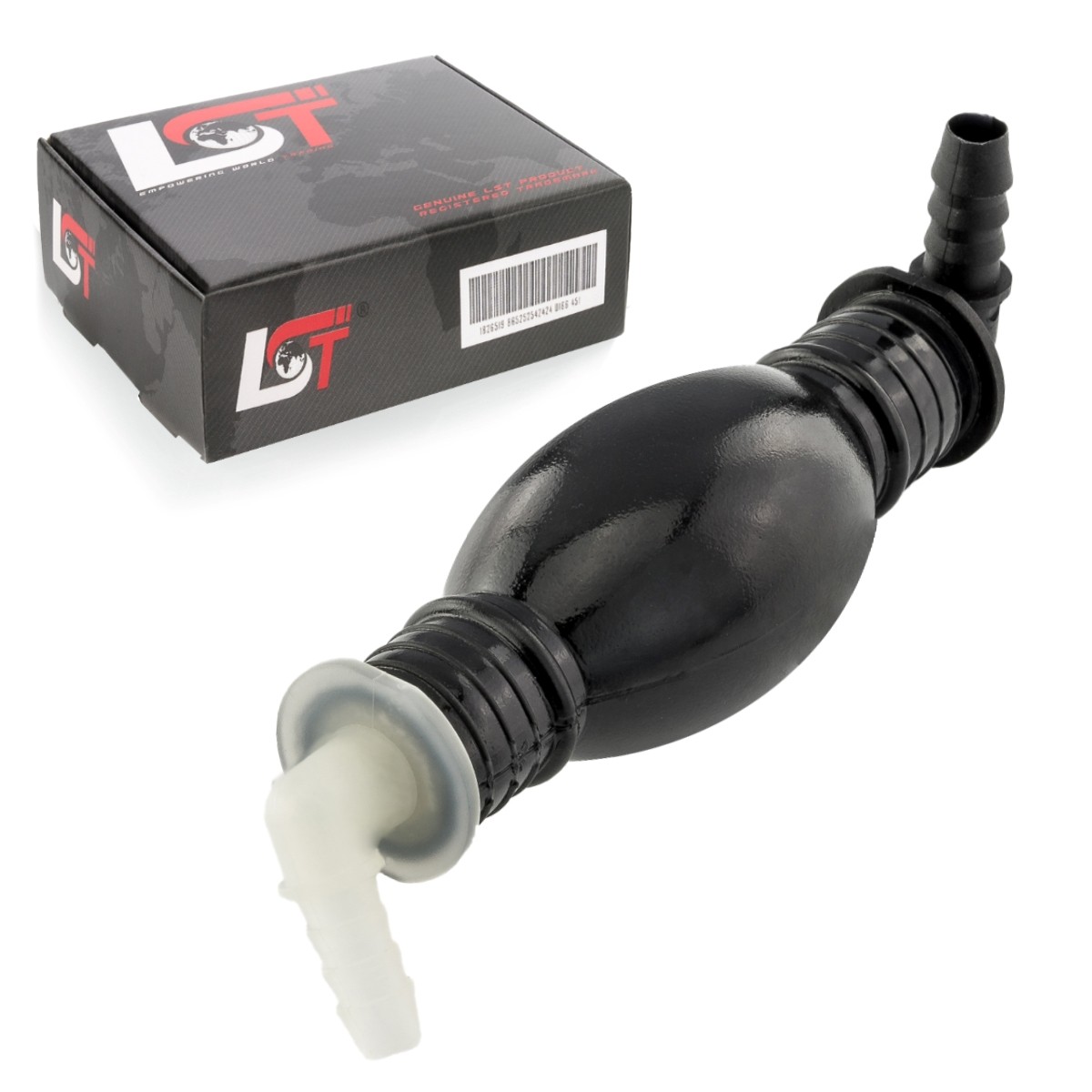 Hand pump transfer pump fuel 2x 90° Ø 10 mm for VW GOLF JETTA CADDY BEETLE