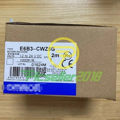 1PC   E6B3-CWZ5G E6B3CWZ5G Rotary encoder 1000P/R New Expedited Shipping #fv