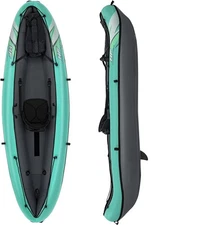 Bestway Hydro Force Inflatable Kayak Set - 1-Person Ventura Elite - Green