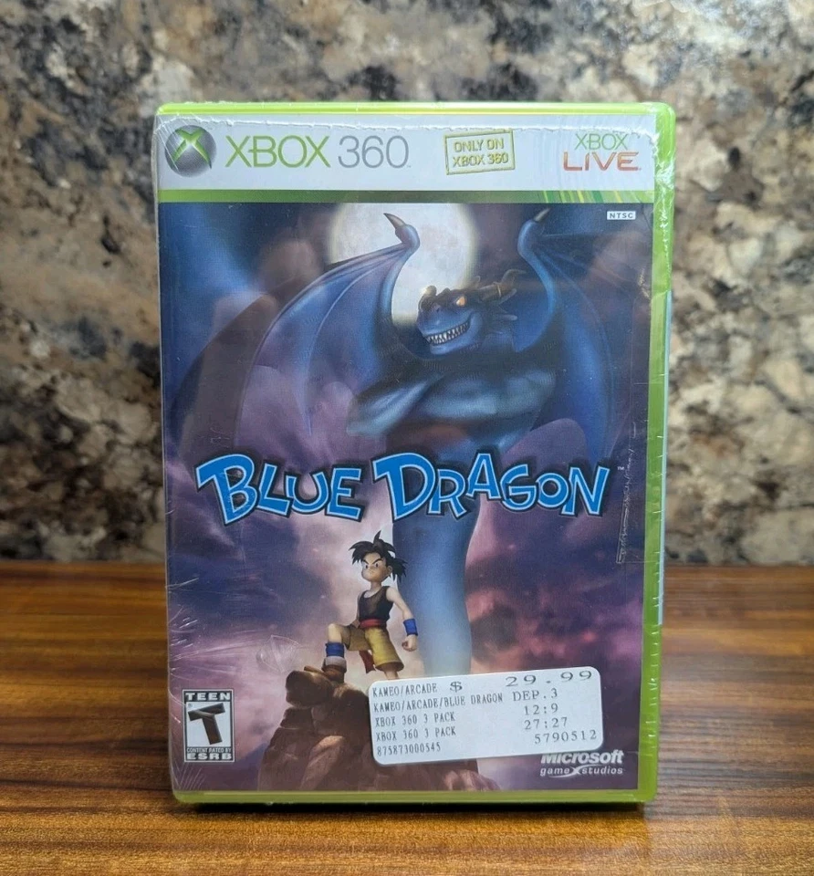 Nuevo Blue Dragon - Kameo - Xbox Live Arcade Xbox 360 Sellado Paquete de 3 Raro Foto 4 de 4