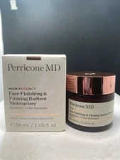 Perricone MD High Potency Face Finishing & Firming RADIANT Moisturizer 2 oz
