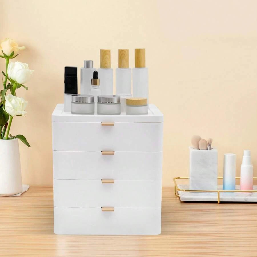 Tabletop Mount Storage Box Desk Organizer With Drawer 26 * 20.2