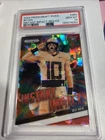 2024 Panini Prizm Draft Picks Instant Impact Bo Nix #IIBN Red Ice PSA 10