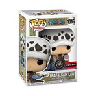 Funko POP! Animation One Piece CHASE Trafalgar Law #1016 [Glows in the Dark] Exc