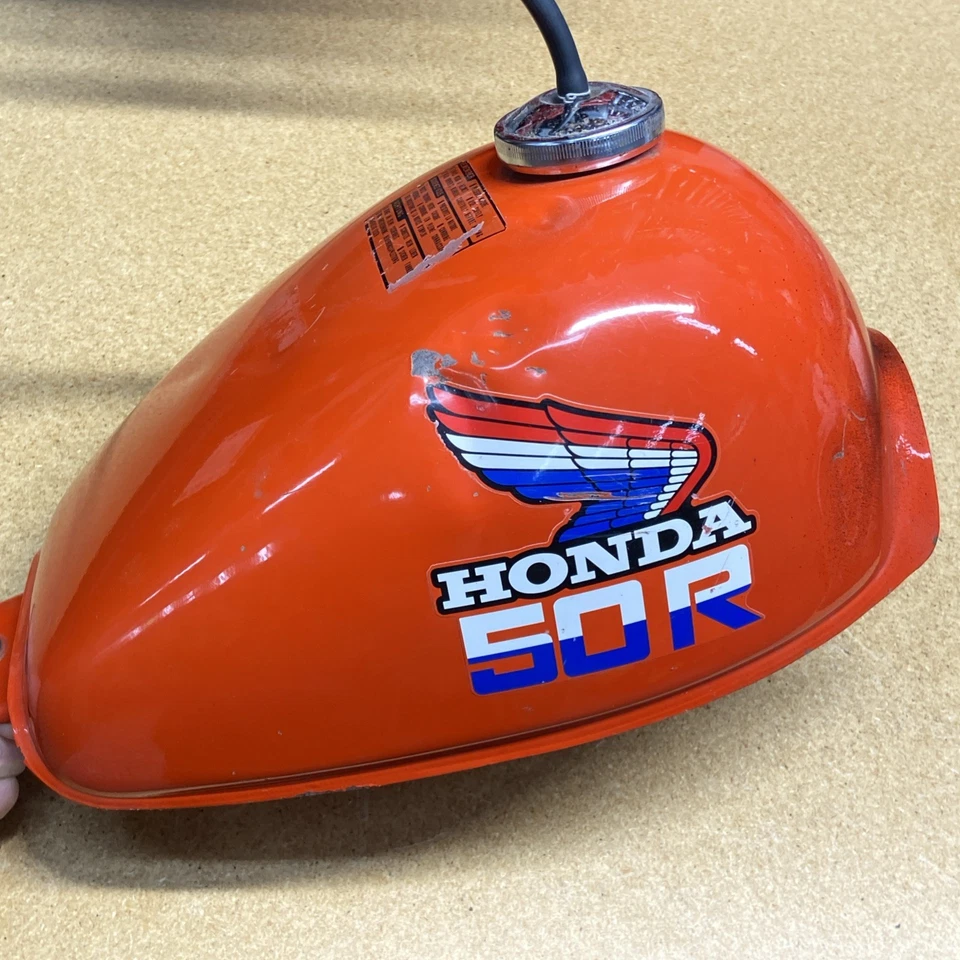 Original Honda Z50R Z 50 R Gas Fuel Tank - Изображение 2 из 4