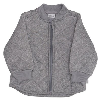 Wheat, Jacke, Unisex (Kinder), Größe: 74, Grau, Polyester, Sonstiges #dEK