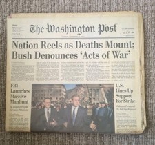 The Washington Post - Sept. 13, 2001 - 9/11 News - Complete Paper