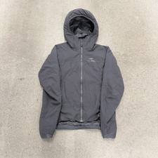 Arc teryx Atom LT Hoody Black Women s Size small Insulated Hooded Jacket