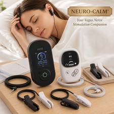 Vagus Nerve Stimulation Device for Anxiety Relief Stress Relief Calm Mind Better