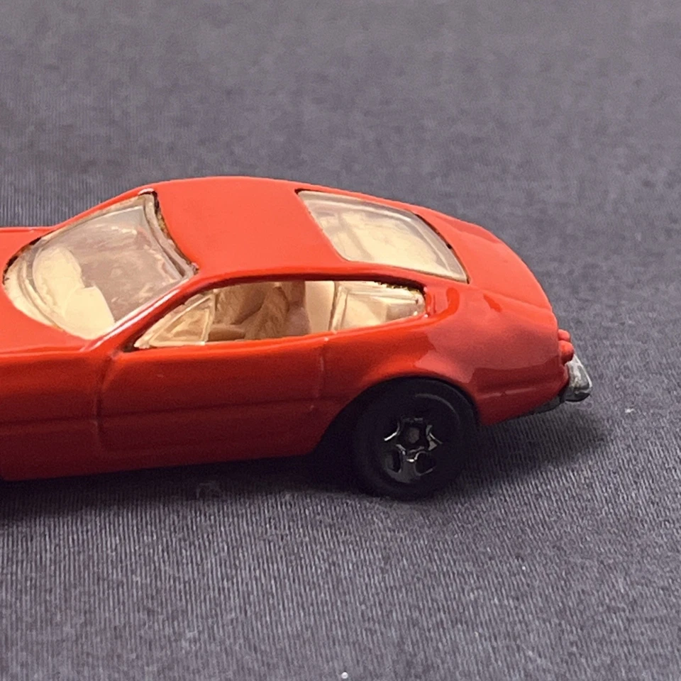 Ferrari 365 rojo Hot Wheels 1999 vintage - coche diecast 1/64 ¡como nuevo! Foto 4 de 4