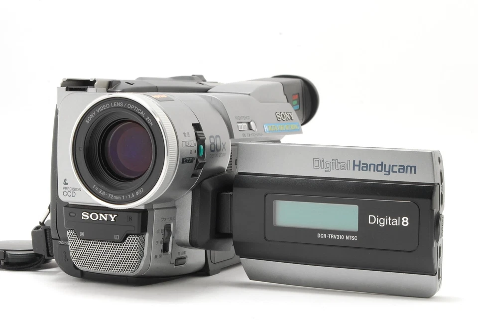 🎦[MINT] Sony DCR-TRV310 Digital8 Hi8 Video8 Handycam Camcorder From JAPAN - Image 2 of 4