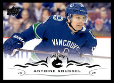 2018 Upper Deck Antoine Roussel #426 Vancouver Canucks NHL Hockey Base Set 