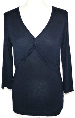 ZERO Shirt Gr.42 dunkel blau 3/4 Arm Set ++Neu++