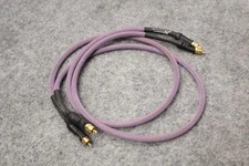 pair AUDIO MAGIC XSTREAM X-STREAM Interconnect RCA Audio Cables 1 Meter