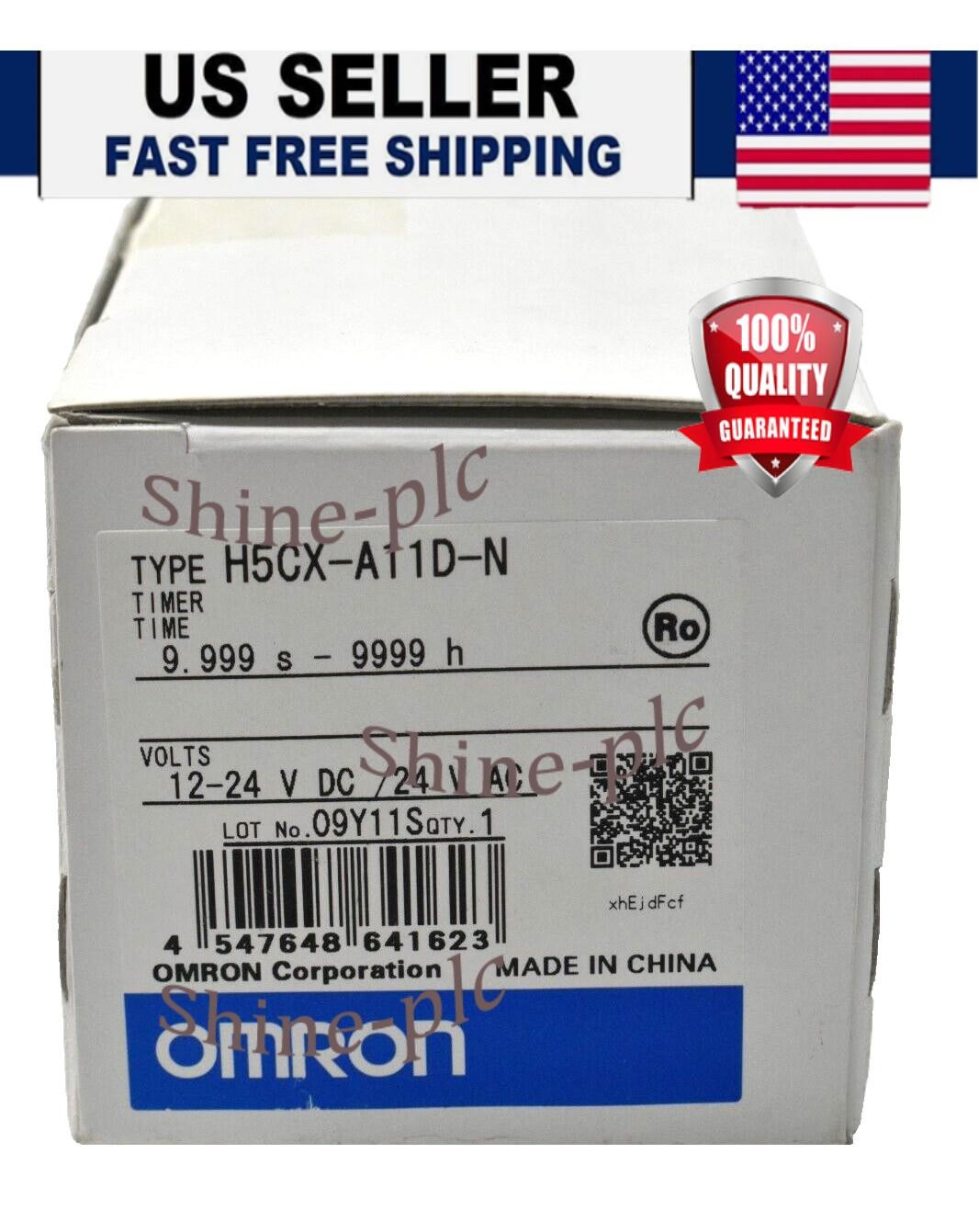 Omron H5CX-A11D-N Digital Timer Module 12-24VDC New US Free TAX