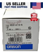 Omron H5CX-A11D-N Digital Timer Module 12-24VDC New  US Free TAX
