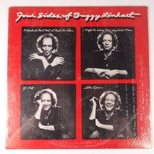Buzzy Linhart - Four Sides of Buzzy Linhart LP Record 1970 Caromax 33 RPM New