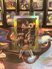 2026 Topps Chrome WWE Saquon Shugars Yellow Refractor /275 SP #154 RC NXT