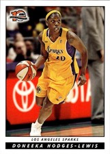 2006 Rittenhouse WNBA #57 Doneeka Hodges