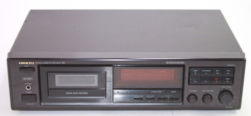 Vintage Onkyo TA-R301 Cassette Deck/Recorder Fully Functional Made in Japan #2