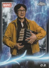 2025 Topps Marvel Chrome O.B. (Loki) Base