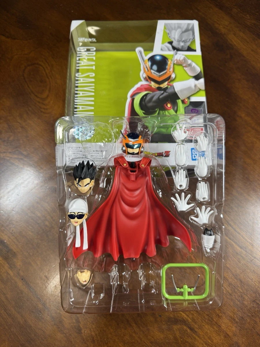 Great Saiyaman In Collectible Dragonball Z Anime Items for sale | eBay