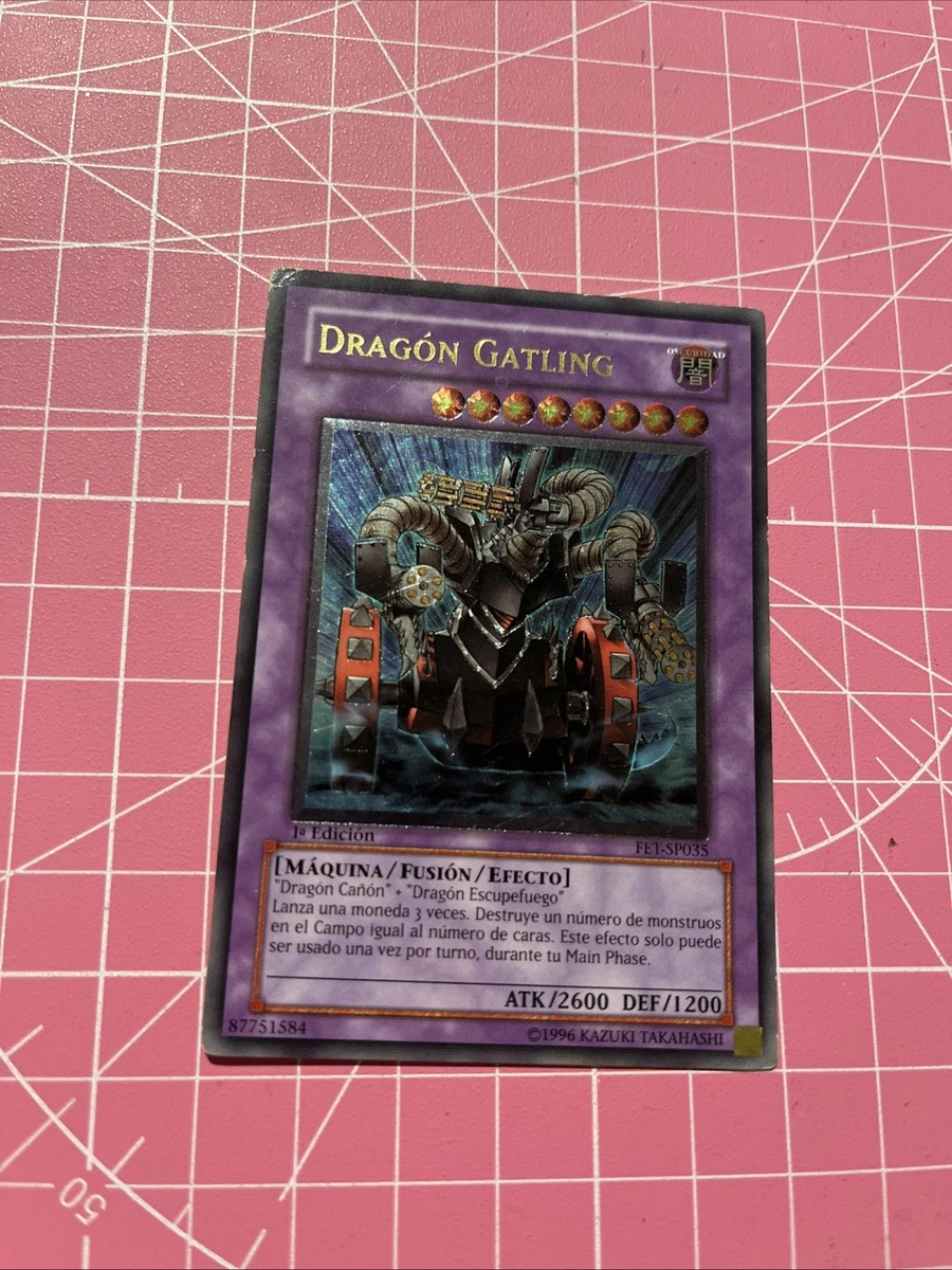yugioh cards in spanish Yugioh! Gate Guardian PMT-S000 SPANISH Secret Rare Metal Raiders (MRD-000)  1st