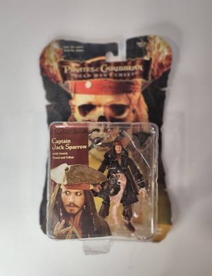 Pirates Of The Caribbean: Dead Man's Chest Capt. Jack Sparrow Action Figure New