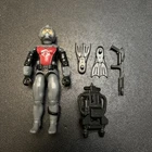 Gi Joe 3.75 Action Figure Cobra Eel 1985 L1