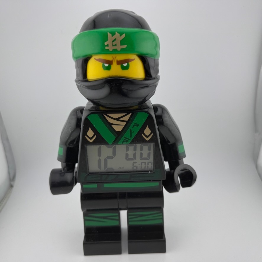Ninjago Black Green Large Minifigure Works