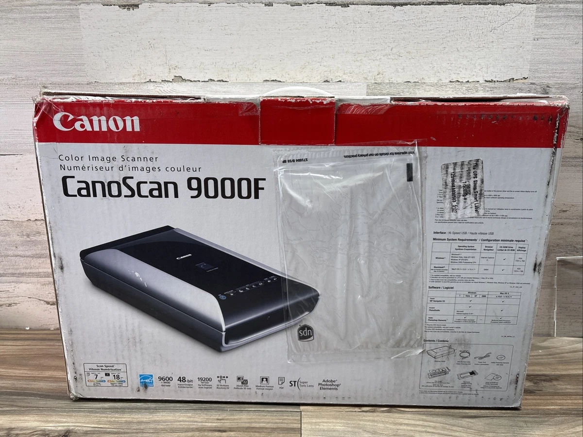 Canon Canoscan 9000f for sale - eBay