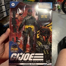 Hasbro G.I. Joe Classified Python Patrol Cobra Viper 7 in Action Figure - F4755